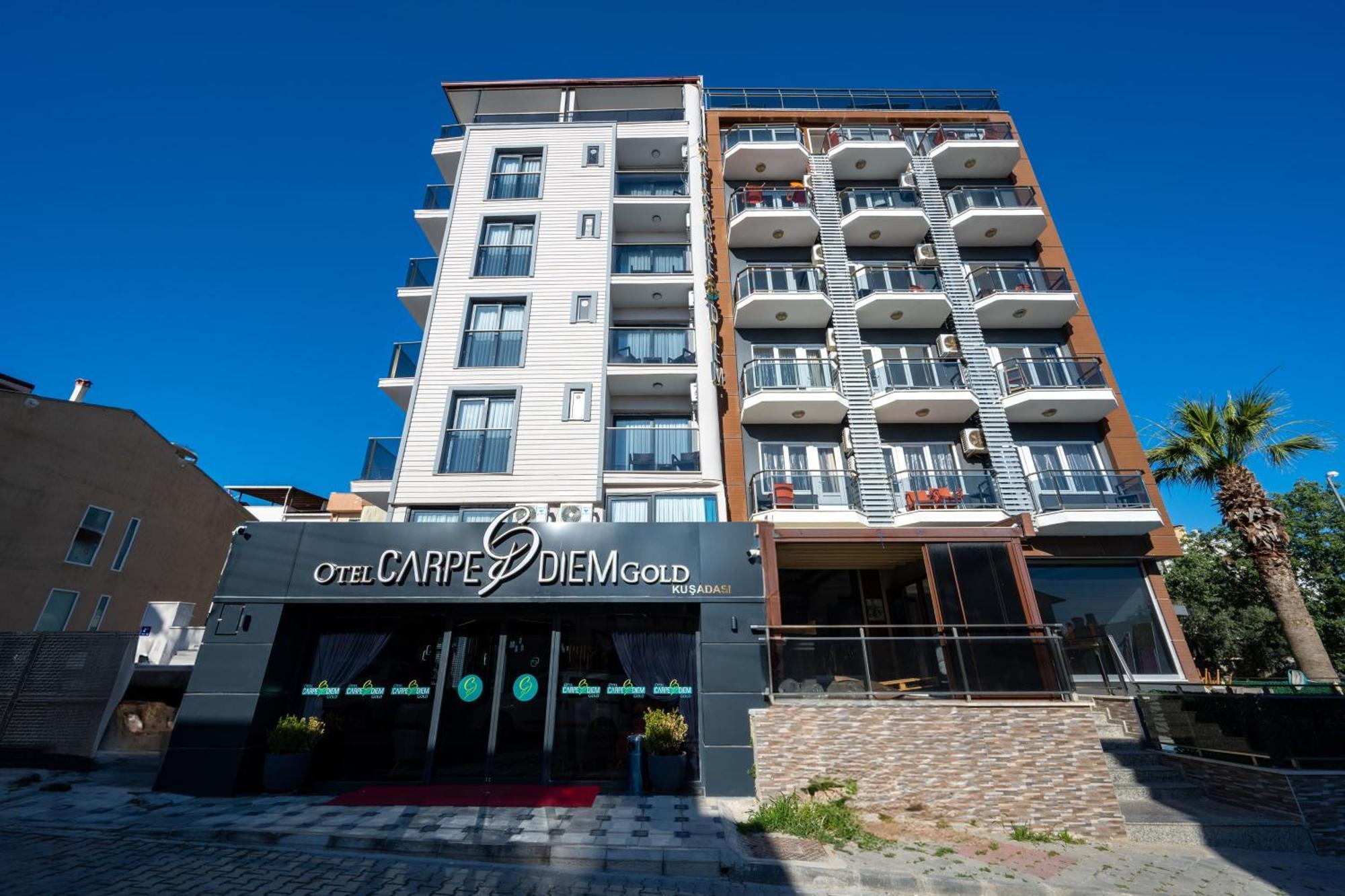 Otel Carpediem Gold Кушадасы Экстерьер фото