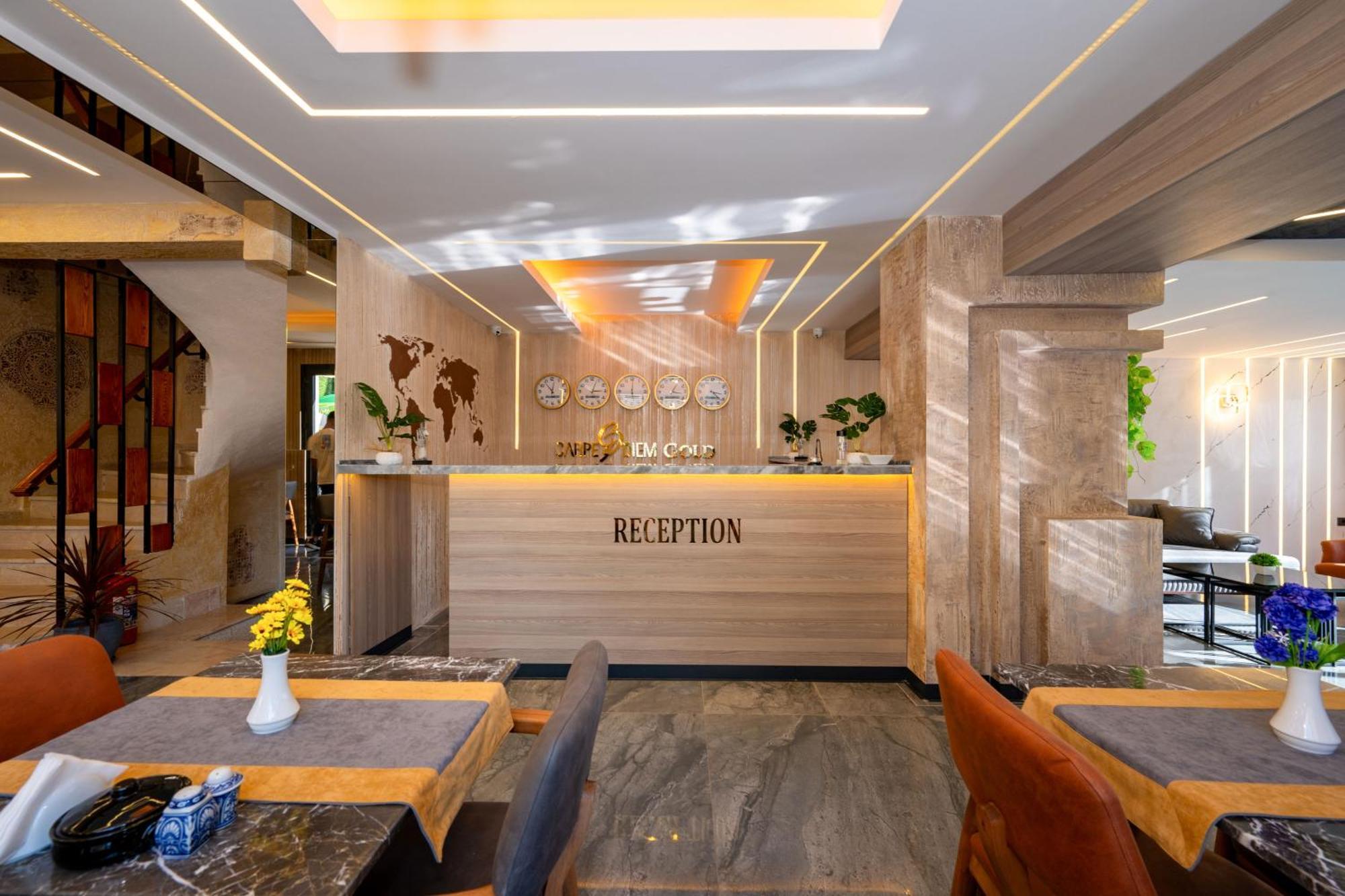 Otel Carpediem Gold Кушадасы Экстерьер фото